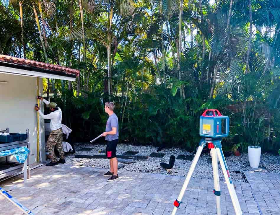 Gazebo installation North Lauderdale