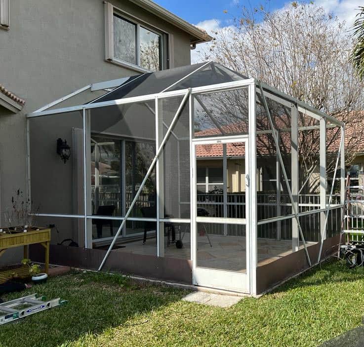 Gazebo installation North Lauderdale