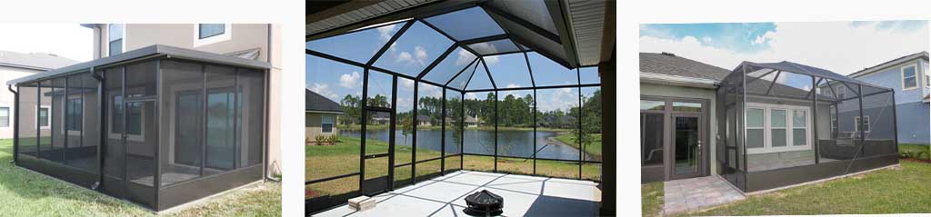 Pergola screen installer Lauderdale Lakes