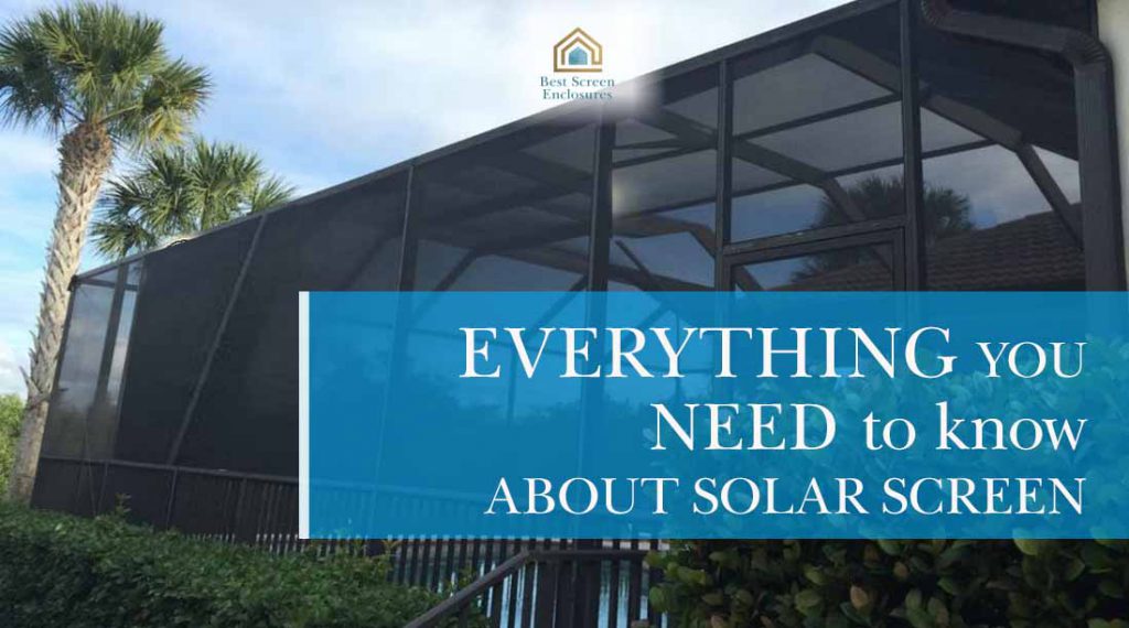 SOLAR SCREEN