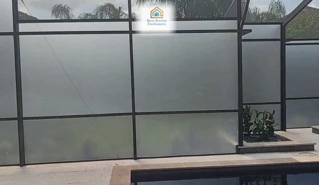 FLORIDA GLASS SCREEN