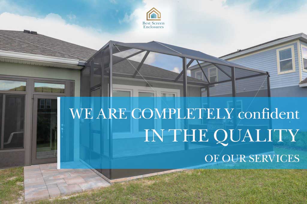 Porch installation Pompano Beach