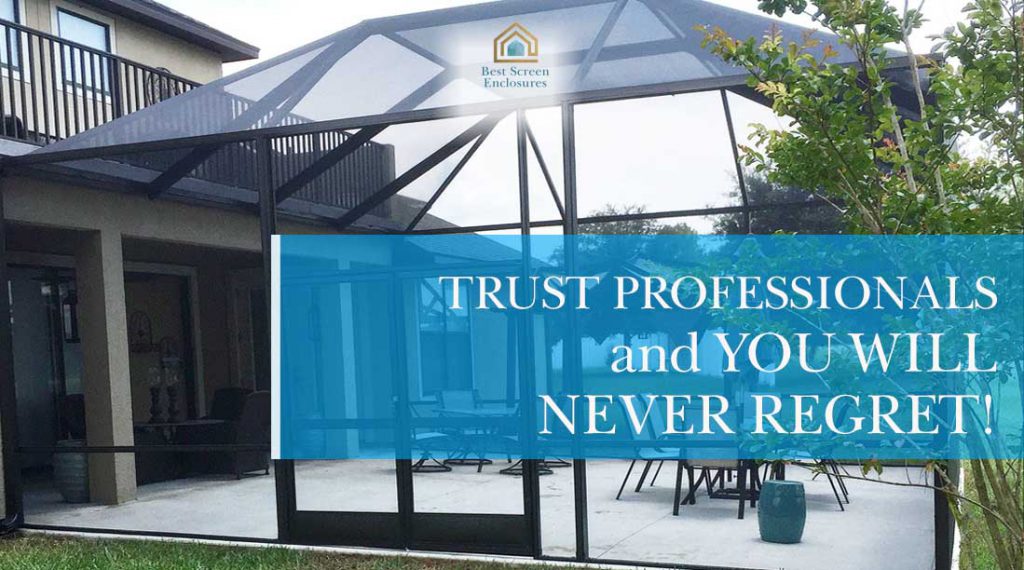 Gazebo installation North Lauderdale