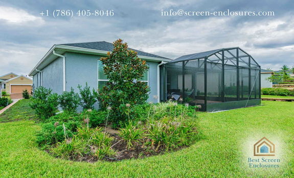 Lanai screen builders near me Southwest Ranches