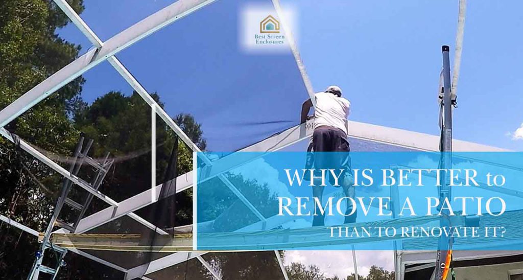 REMOVING PATIO Fort Lauderdale