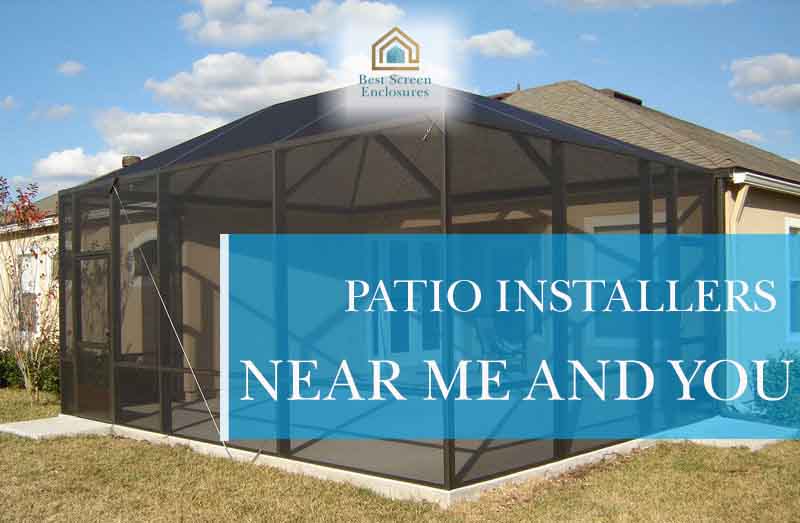 Patio installers near me Pembroke Pines
