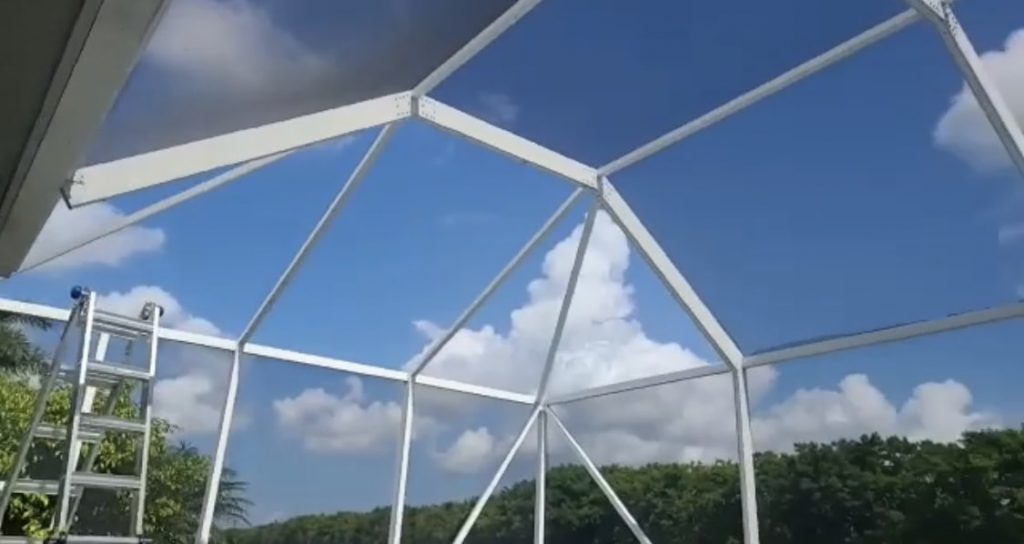 Patio enclosure contractor Fort Lauderdale
