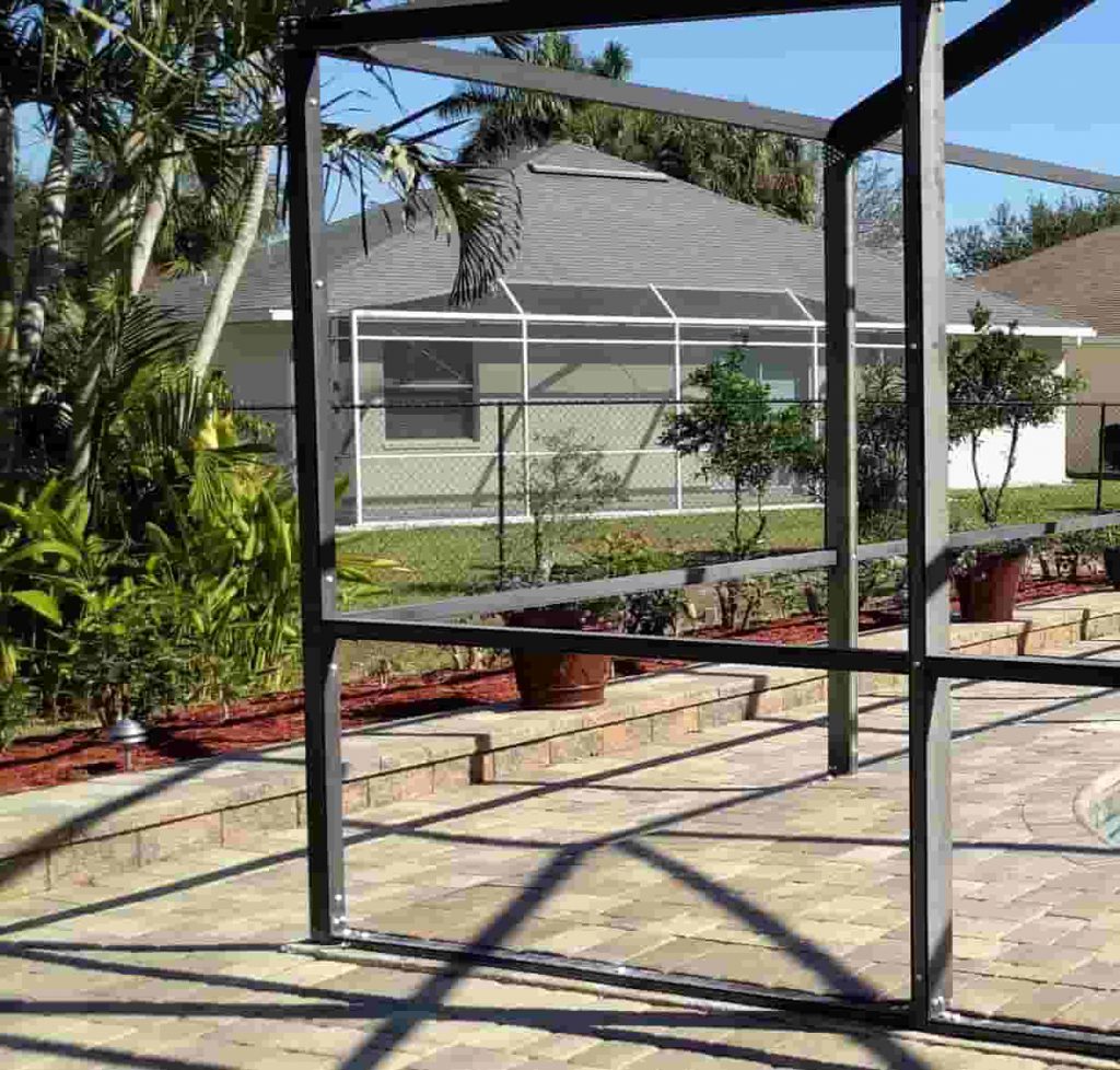 Patio screen contractor Fort Lauderdale