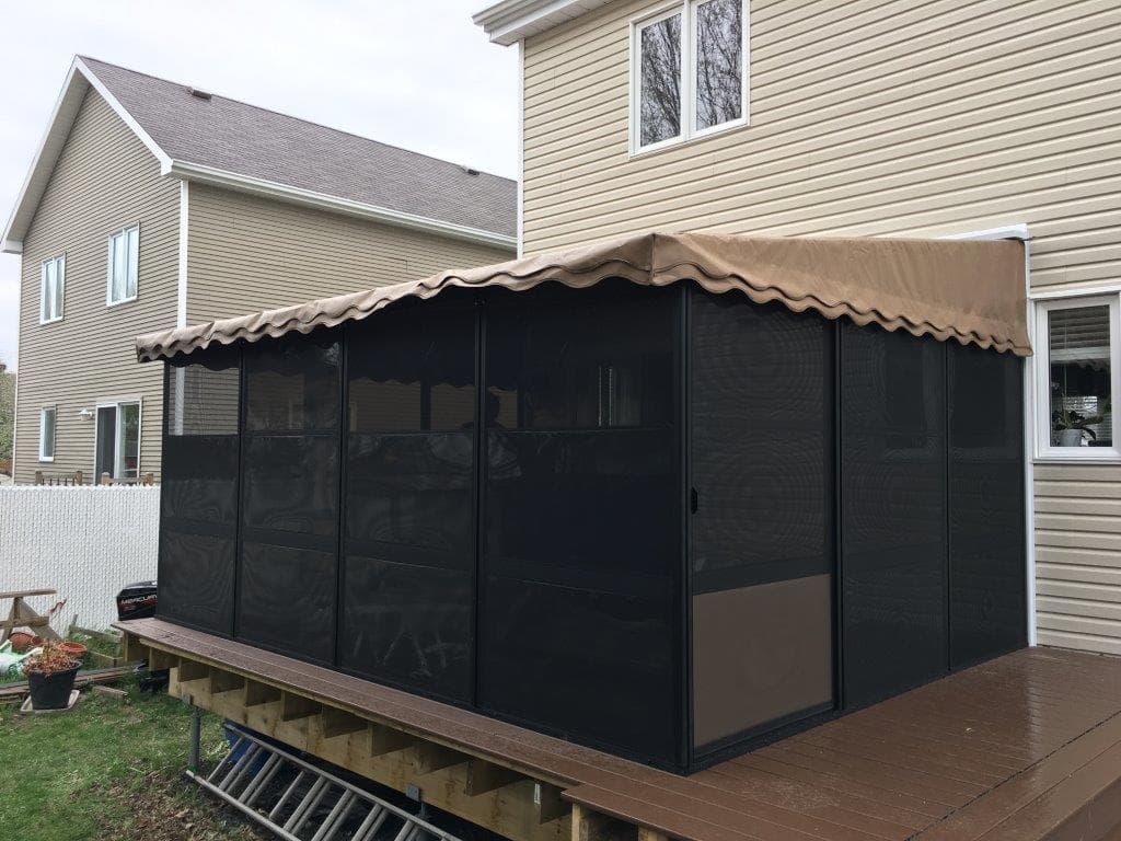 Screen enclosures Coral Gables
