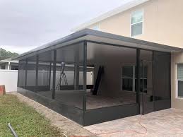 Screen enclosures Coral Gables